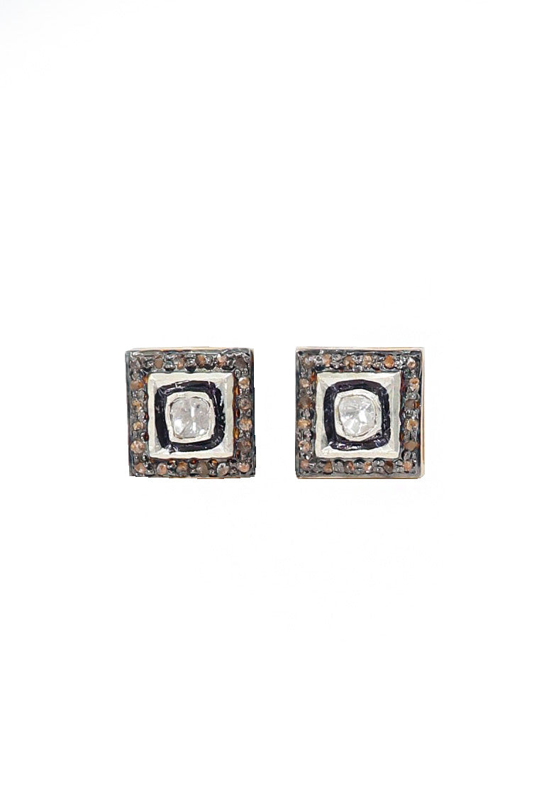 Polki Diamond Imperial Earring