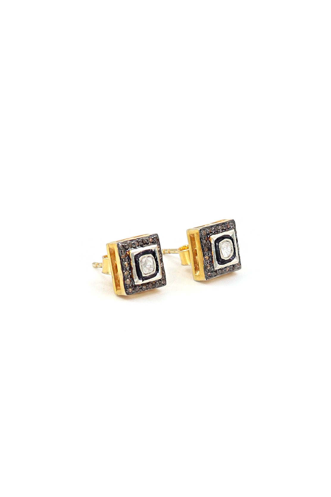 Polki Diamond Imperial Earring