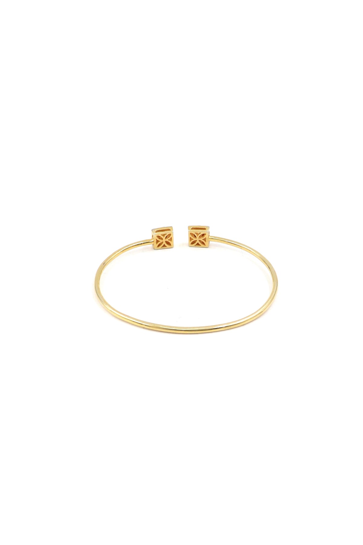 Polki Diamond Noble Openable Bracelet