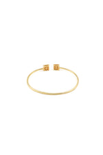 Polki Diamond Noble Openable Bracelet