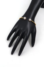 Polki Diamond Noble Openable Bracelet