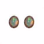 Gold Plated Opal Diamond Royal Victorian Bracelet
