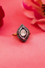 Gold Polki Diamond Legacy Ring