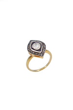 Gold Polki Diamond Legacy Ring
