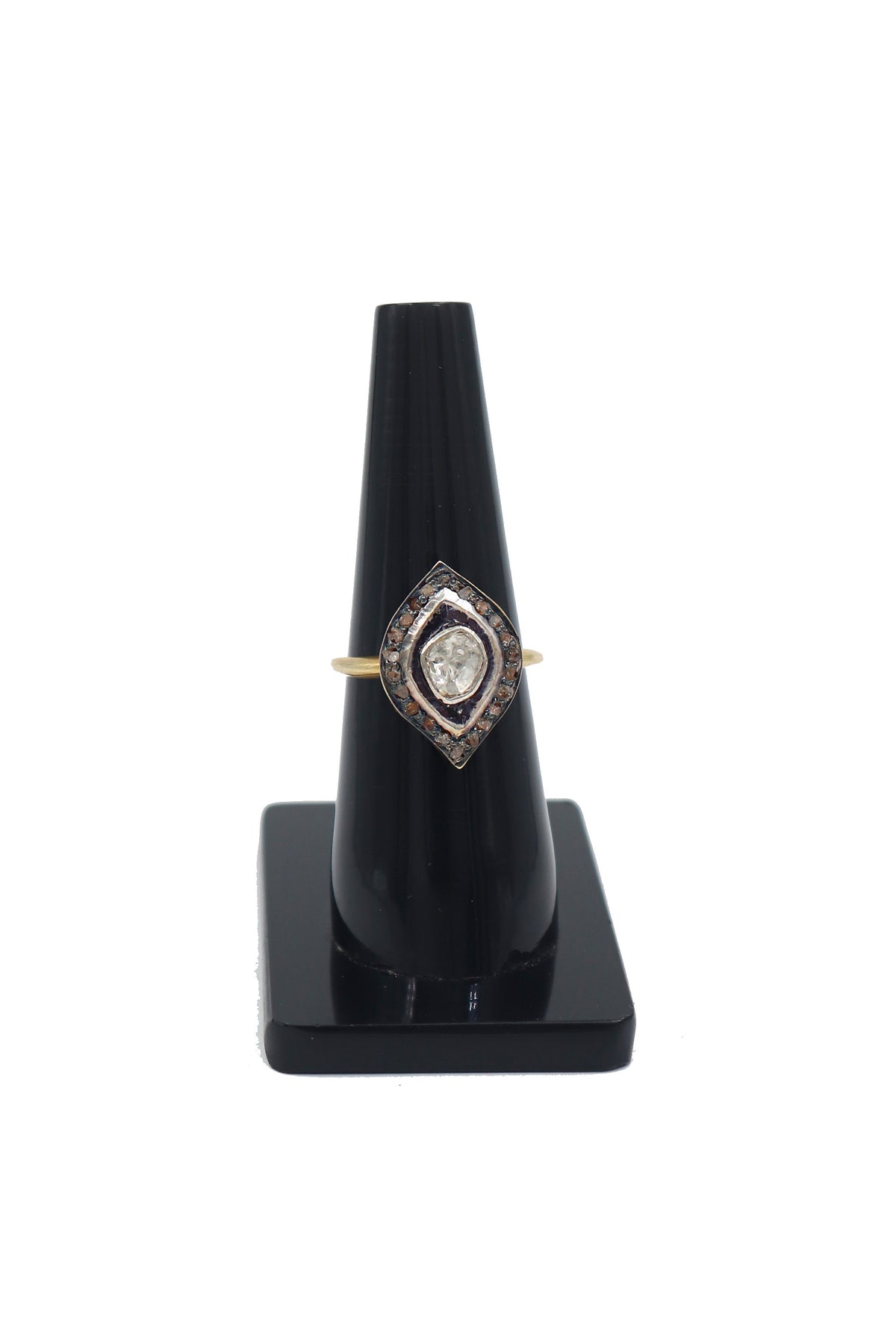 Gold Polki Diamond Legacy Ring