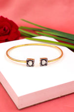 Polki Diamond Sovereign Openable Bracelet