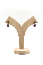 Ruby Polki Diamond Imperial Earring