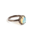 Opal Diamond Royal Victorian Ring