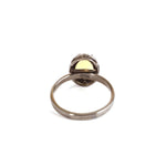 Opal Diamond Royal Victorian Ring