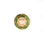 Moissanite Enamel Royal Ring I