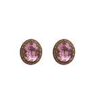 Amethyst Diamond Regal Victorian Stud