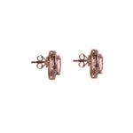 Amethyst Diamond Regal Victorian Stud