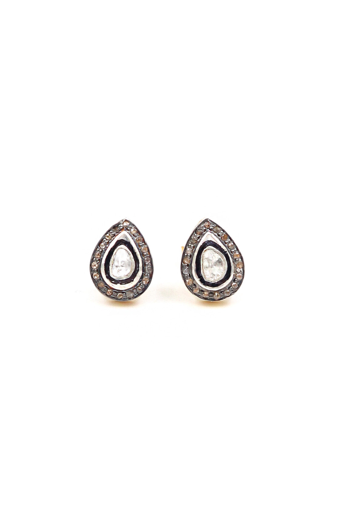 Polki Diamond Regal Earring