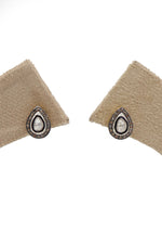 Polki Diamond Regal Earring