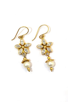 silver earring