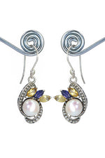 silver earring