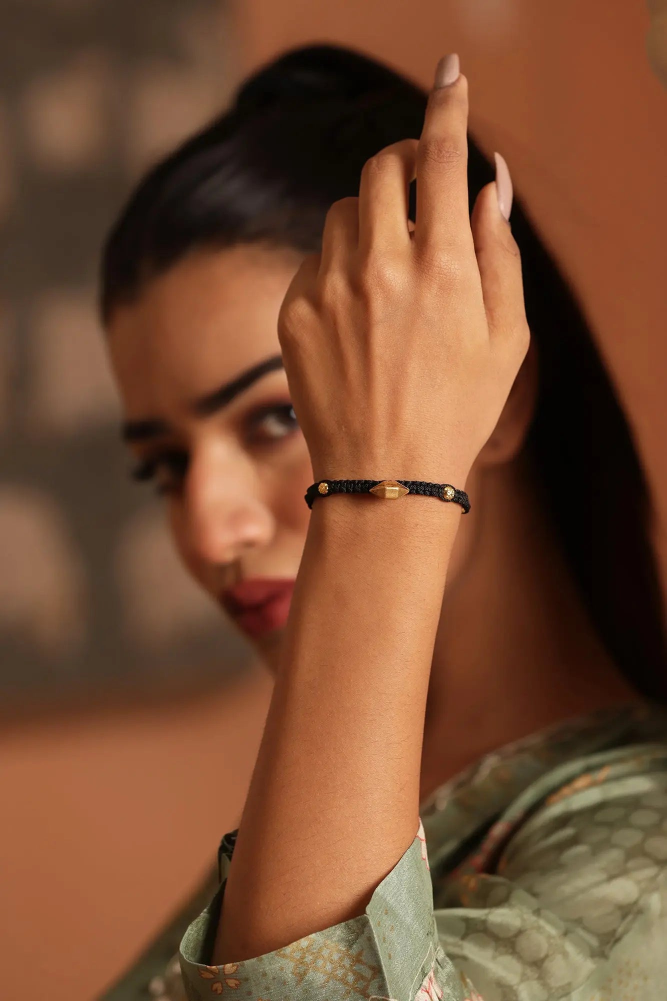 Nazariya Bracelet – Dharmic Suraksha for Spiritual Protection