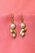 silver earring