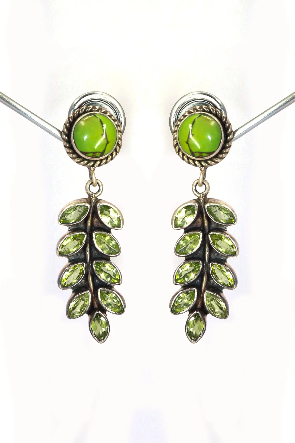 silver earring