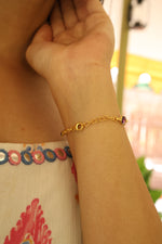 Amethyst Citrine Royal Bracelet II