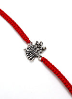 Krishna with Gopi Charm Rakhi Band for Brother VJewels