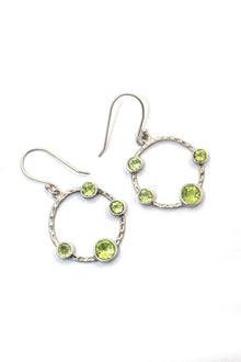 silver earring