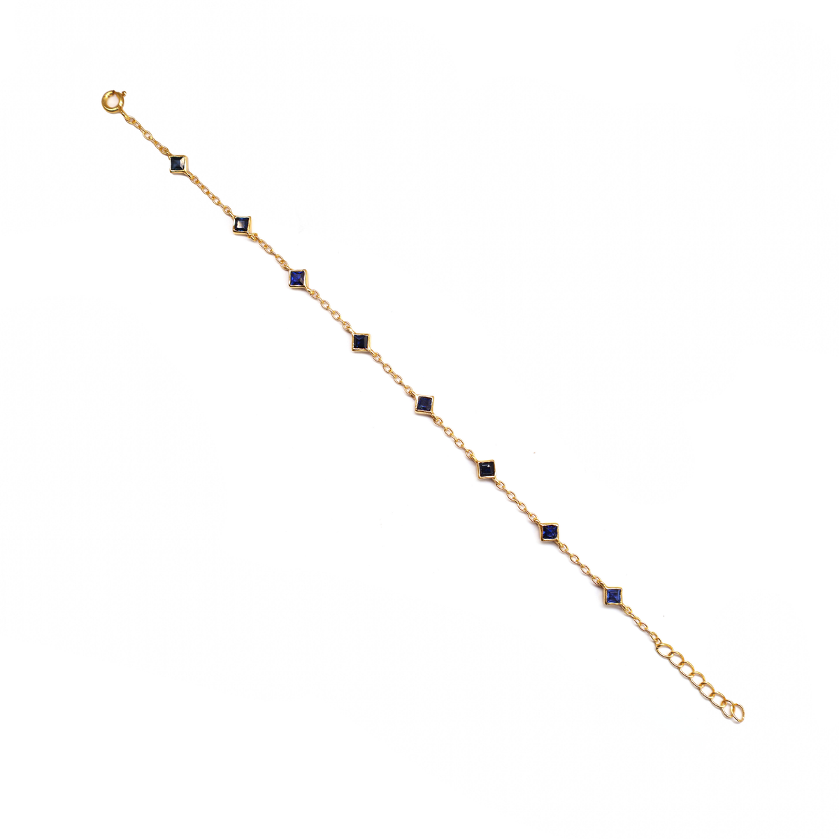 Blue Onyx Royal Heritage Bracelet