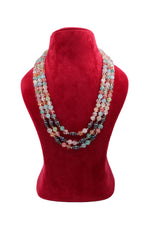 Multi Gemstone Royale Necklace