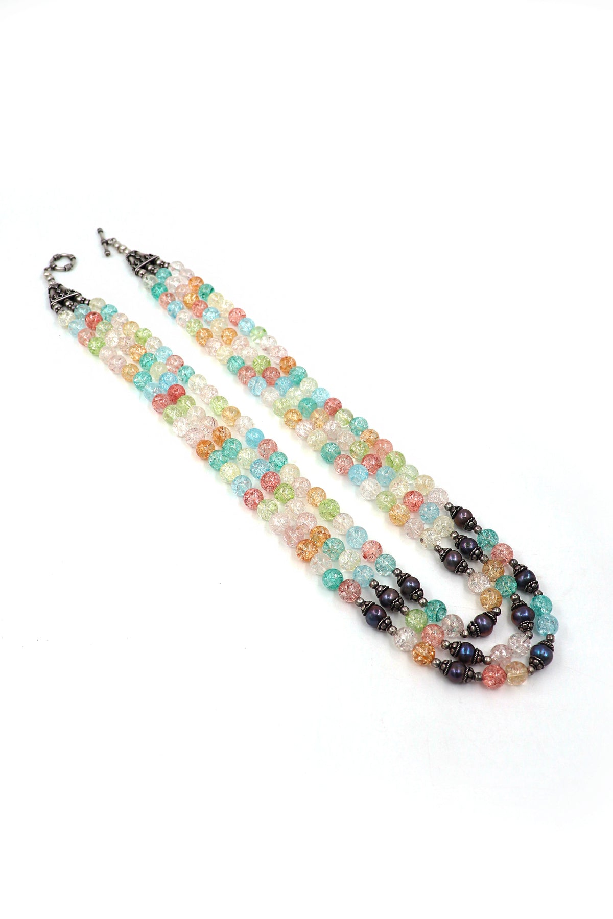 Multi Gemstone Royale Necklace