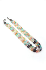 Multi Gemstone Royale Necklace