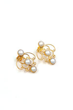 Silver Pearl Imperial Stud