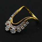 Zircon Aura Ring