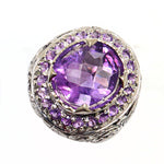 Amethyst Avant Ring