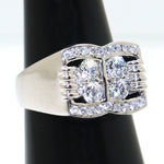 Zircon Imperial Ring