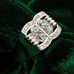 Zircon Imperial Ring