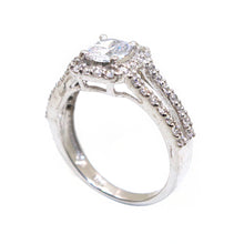 Zircon Scarlet Ring