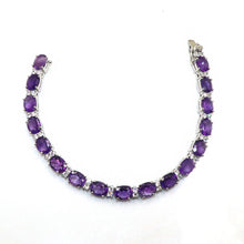 Amethyst Flair Bracelet