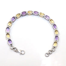 Amethyst & Citrine Avant Bracelet