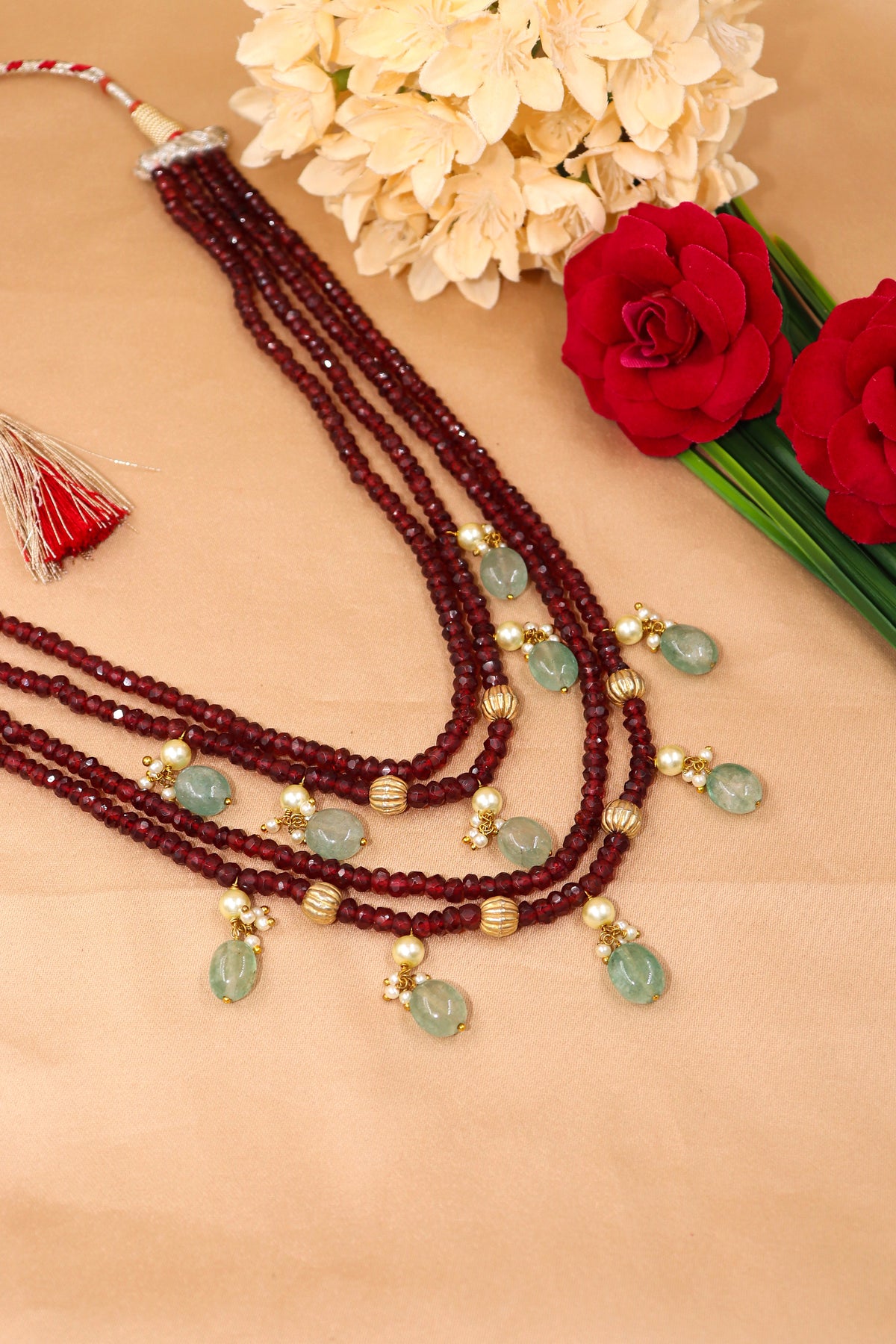 Semi-Precious Gemstone Legacy Necklace