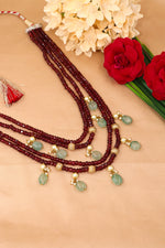 Semi-Precious Gemstone Legacy Necklace