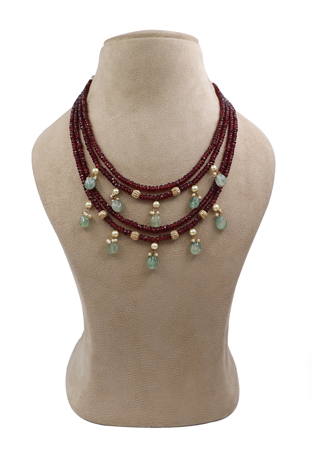 Semi-Precious Gemstone Legacy Necklace