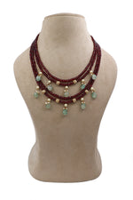 Semi-Precious Gemstone Legacy Necklace