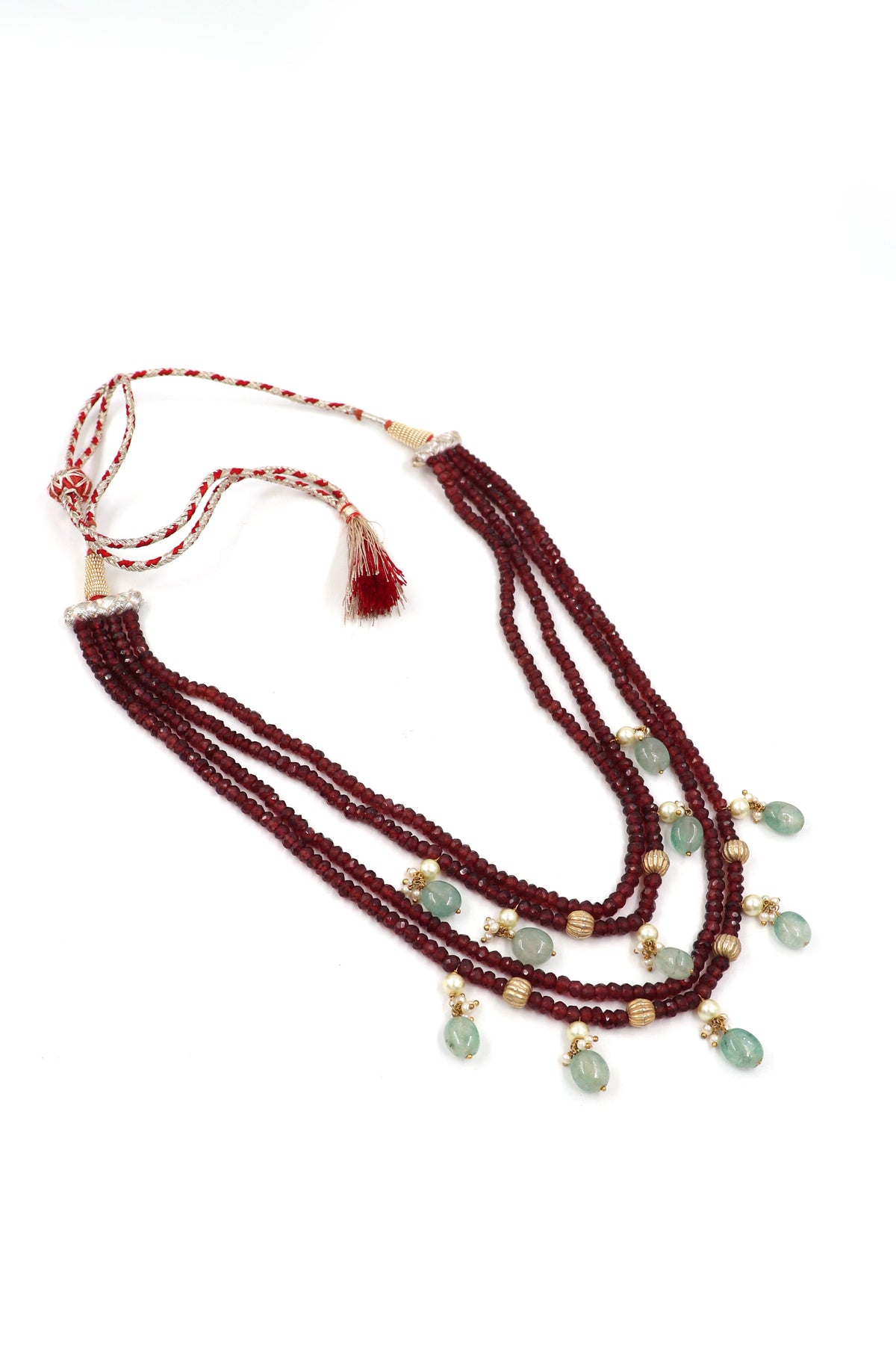 Semi-Precious Gemstone Legacy Necklace