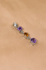 Amethyst & Citrine Nova Pendant