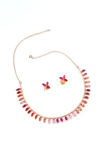 Rose Gold Serenity Necklace