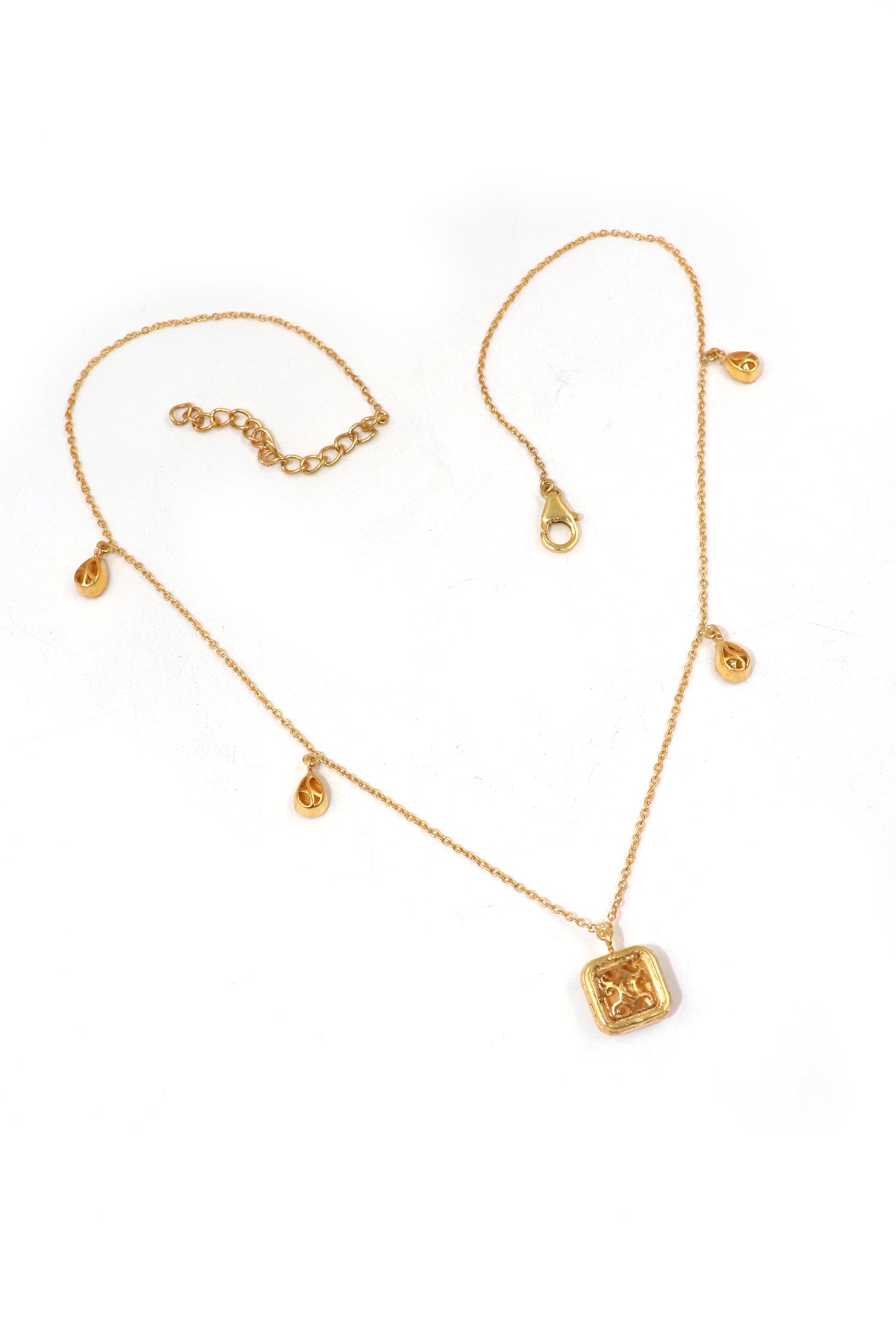 Moissanite Nova Necklace