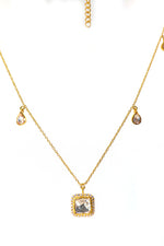 Moissanite Nova Necklace