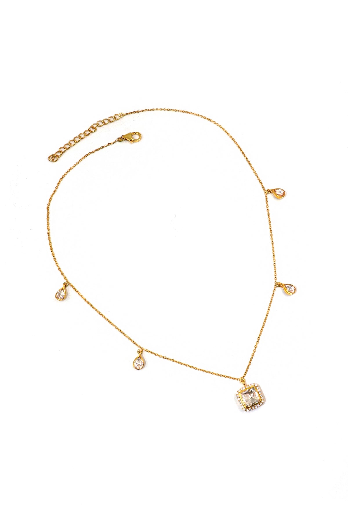 Moissanite Nova Necklace