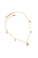 Moissanite Nova Necklace