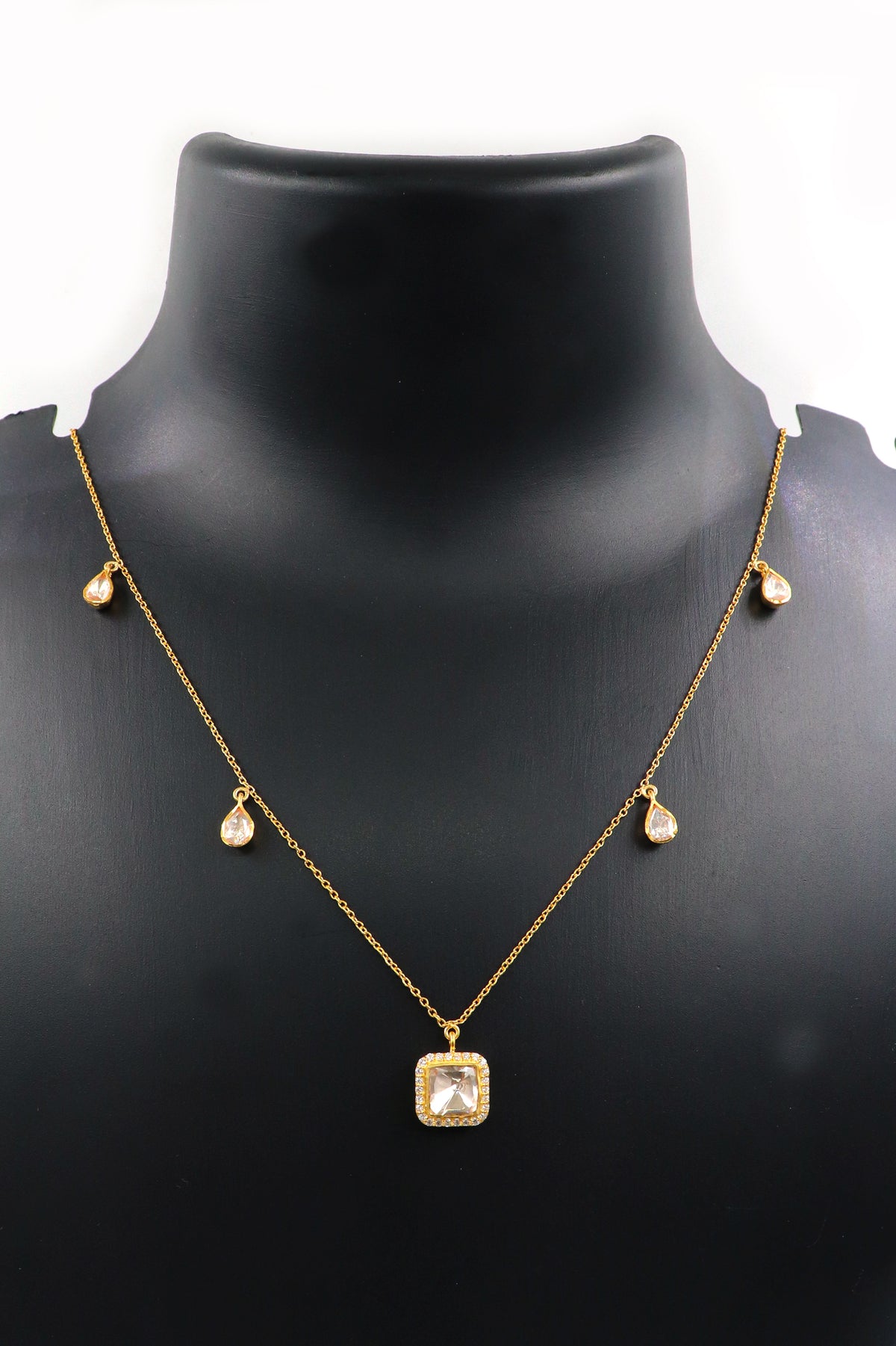 Moissanite Nova Necklace